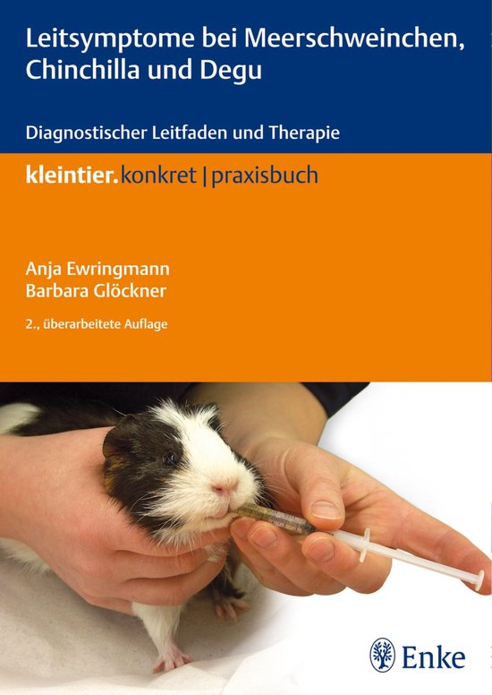 Kleintier konkret - Leitsymptome bei Meerschweinchen, Chinch ... - cover