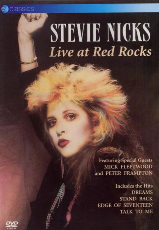 Cover van de film 'Stevie Nicks - Live At Red Rocks'