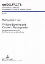 Whistle Blowing Und Concern Management