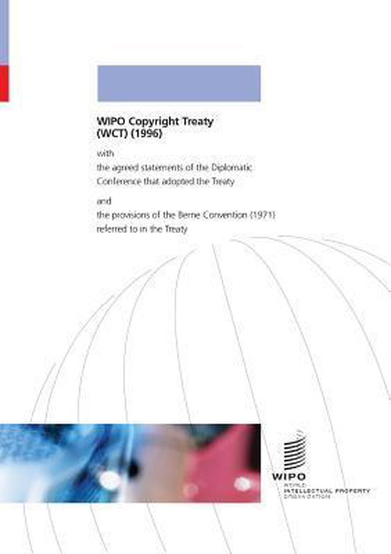 WIPO Copyright Treaty (WCT) 9789280507065 Boeken
