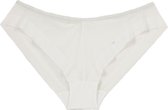 Cache Coeur - Zwangerschapslingerie - Slip 3D Invisible -  Wit - S