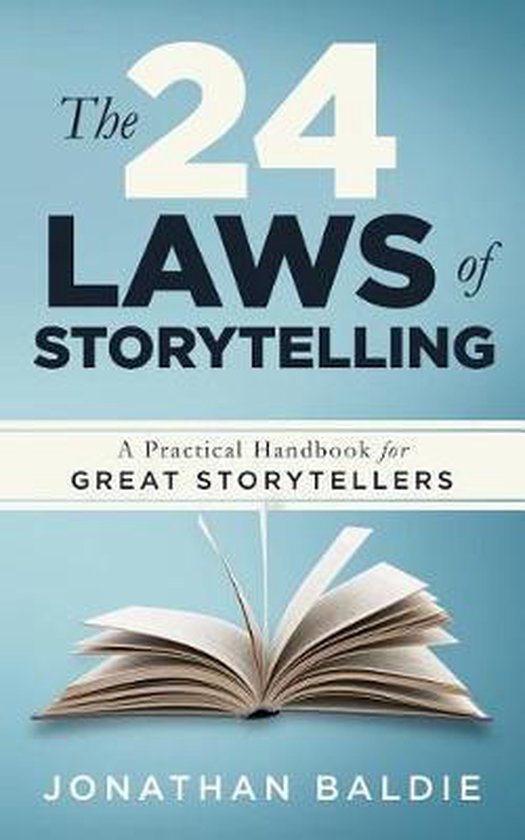 The 24 Laws of Storytelling - cover
