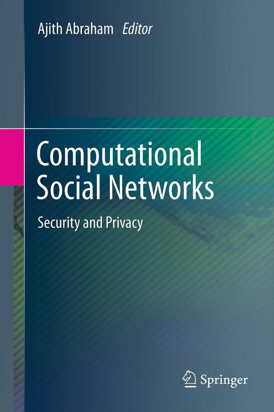 Computer Science (R0) - Computational Social Networks - cover