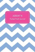 Amie's Pocket Posh Journal, Chevron