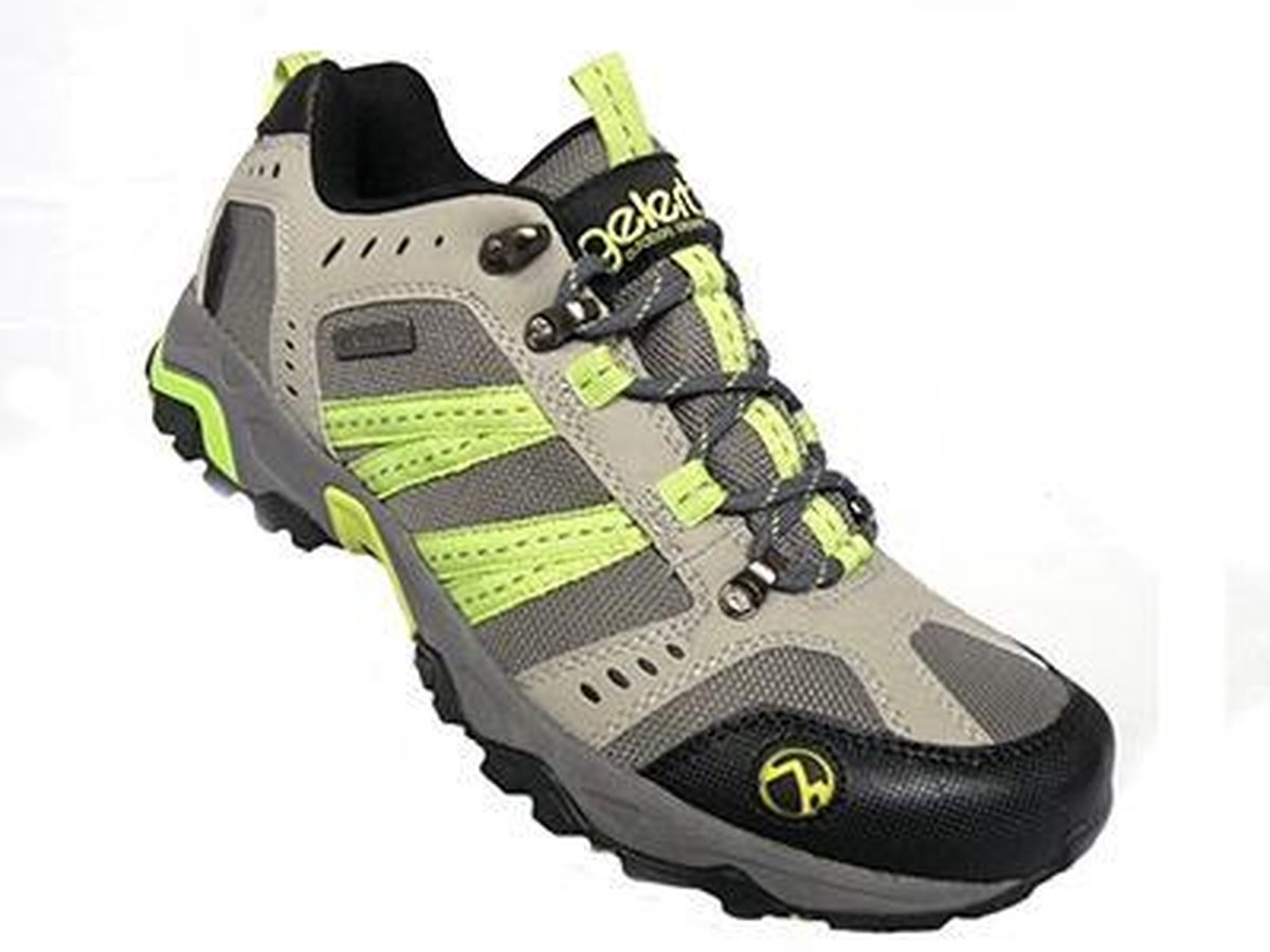 Chaussures de randonnée homme - Gelert Beck - Gris clair / Vert taille 42 |  bol.com