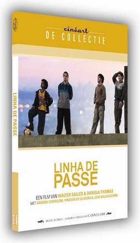 Cover van de film 'Linha De Passe'