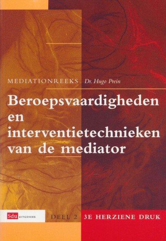 Beroepsvaardigheden en interventietechnieken van de mediator