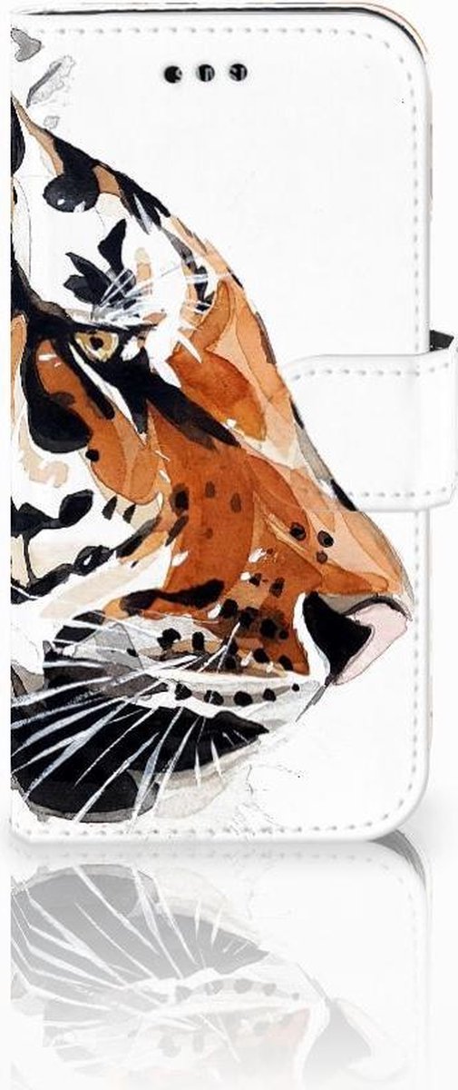 Hoesje Samsung Galaxy A3 2017 Watercolor Tiger