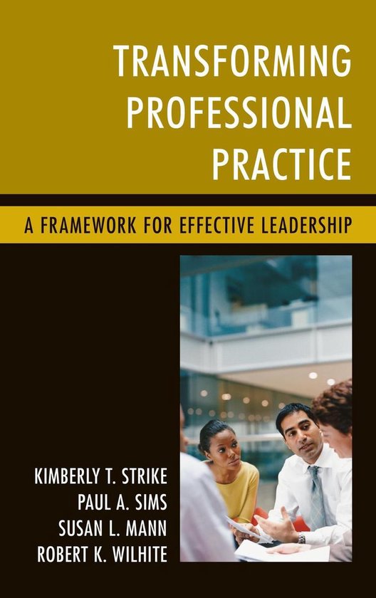 Transforming Professional Practice - cover