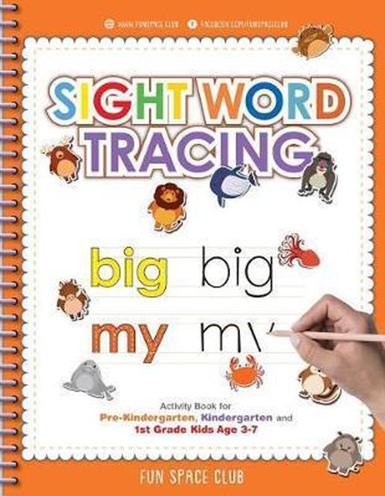ABC Alphabet Letter Tracing and Practice Book Sight Word Tracing