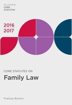 Core Statutes on Criminal Law 2016-17