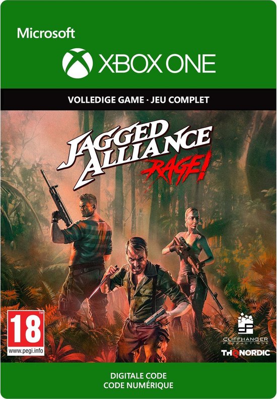 Microsoft Jagged Alliance: Rage! Standard Xbox One