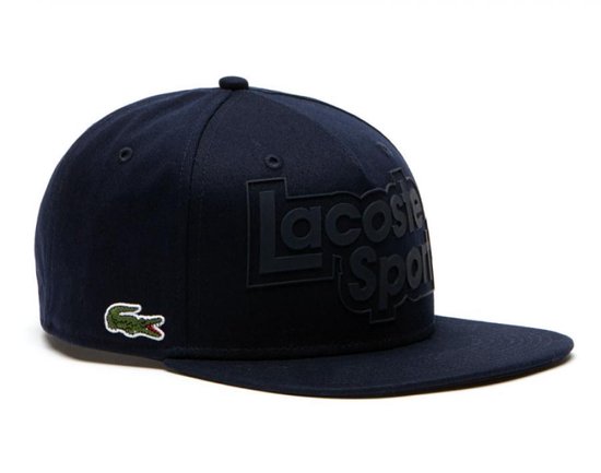 lacoste snapback cap