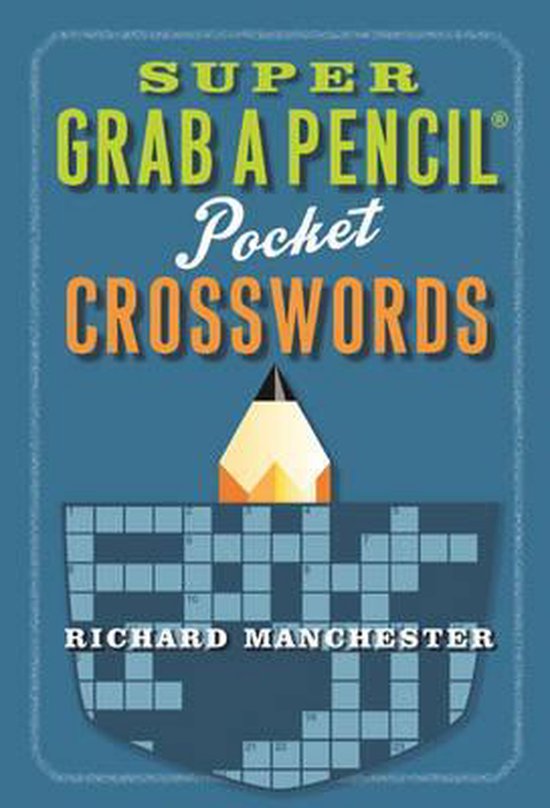 Super Grab A Pencil Pocket Crosswords 9780884865995 Boeken