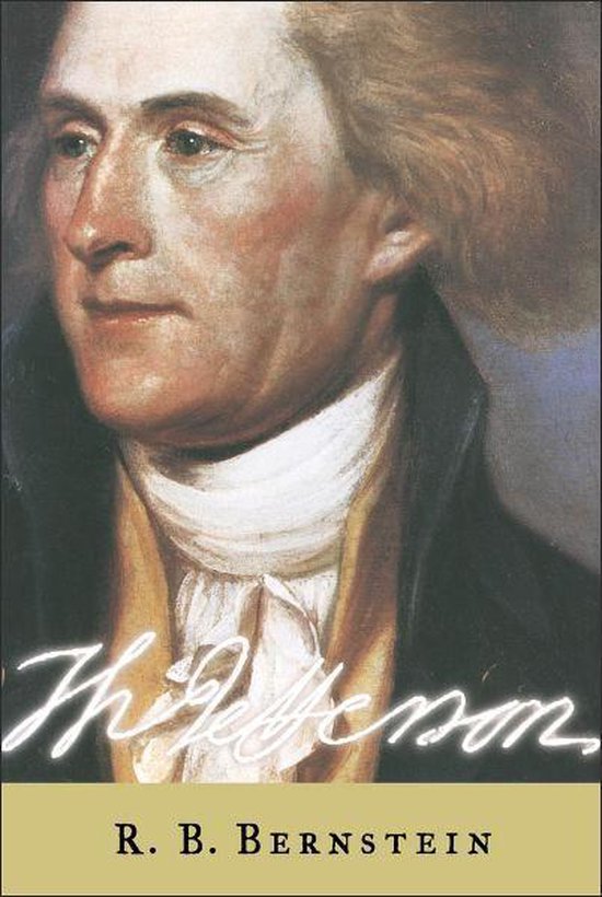 Thomas Jefferson by R.B. Bernstein