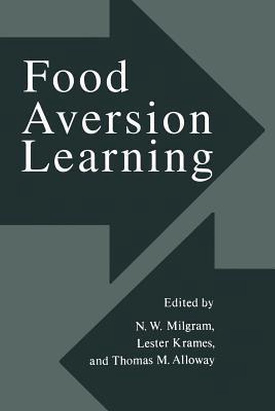 Food Aversion Learning 9781475713015 Boeken