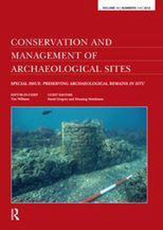 Preserving Archaeological Remains in Situ - cover