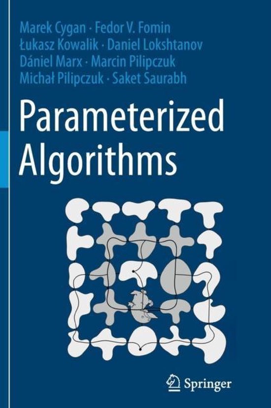 Parameterized Algorithms - cover