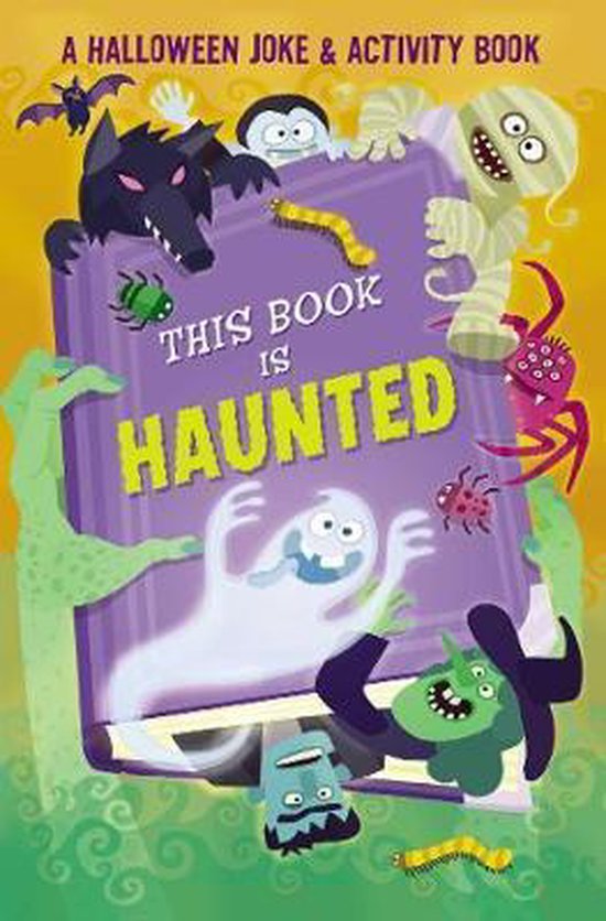 This Book is Haunted!, Maggie Fischer 9781684127153 Boeken