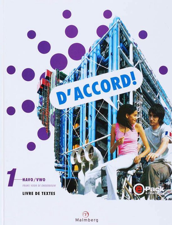 D'accord! 1 havo/vwo livre de textes 9789034528070 L. EBbinge