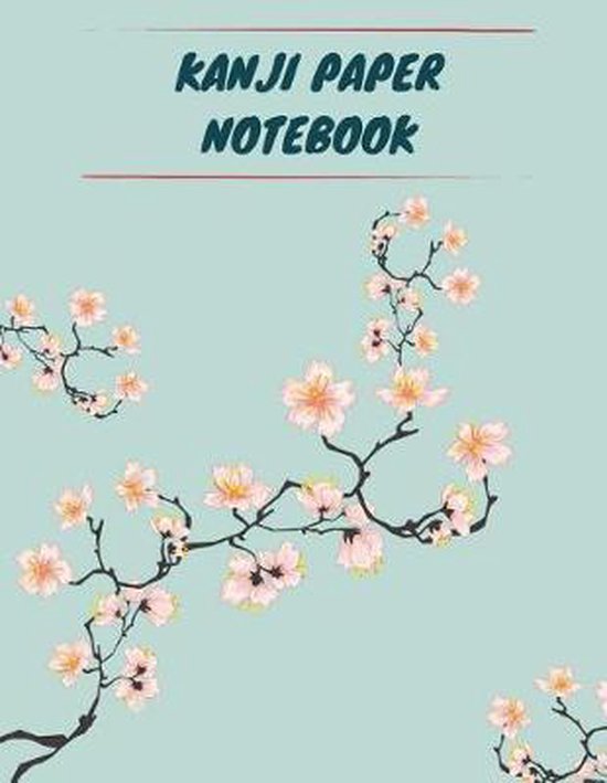 Kanji Paper Notebook 9781723900655 Makmak Notebooks Boeken