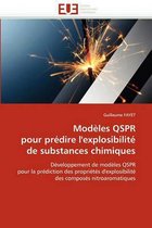 Modèles QSPR pour prédire l'explosibilité de substances chimiques