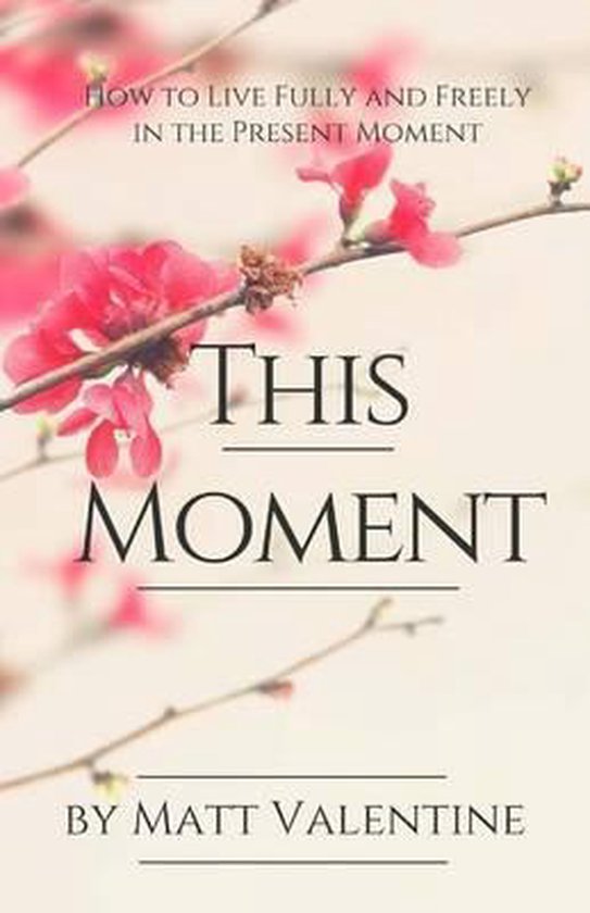 This Moment - cover
