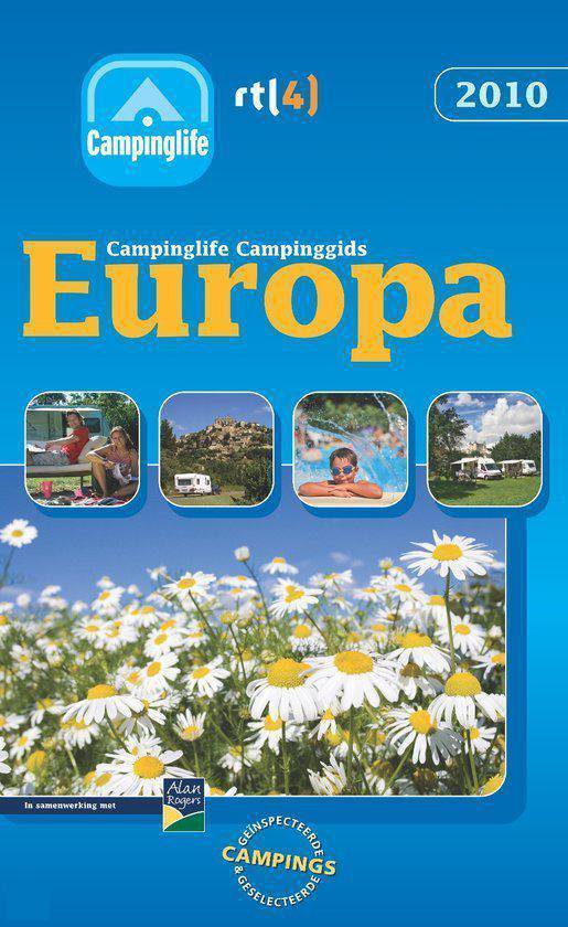 Cover van het boek 'Campinglife campinggids 2010'