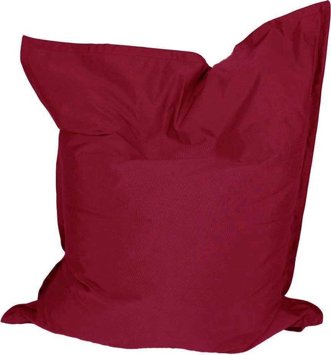 Mr. Lounge - Zitzak met binnenzak-kind-volwassene - maat M - 130 x 150 - Outdoor Dralon Uni Bordeaux