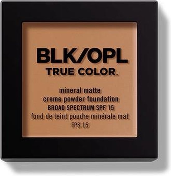 Black Opal True Color Mineral Matte Creme to Powder Foundation - Black Opal