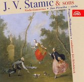 Jan Péruska, Prague Philharmonia, Jiri Bélohlávek - J.V.Stamic & Sons: Viola Concertos (CD)