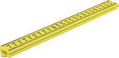 KWB duimstok nylon geel 1 m 4-delig