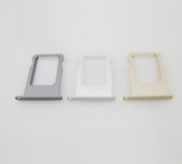 iPhone 5/5S Simkaart houder/simkaart tray – Zilver