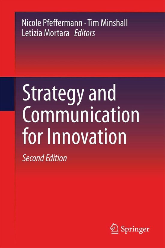 Strategy and Communication for Innovation - cover