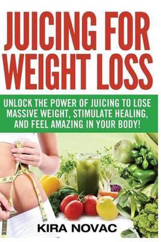 Juicing for Weight Loss - cover