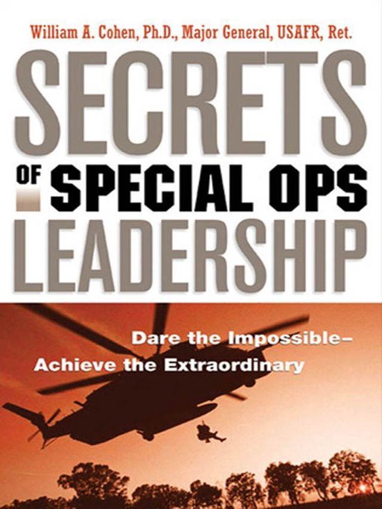 Secrets of Special Ops Leadership - cover