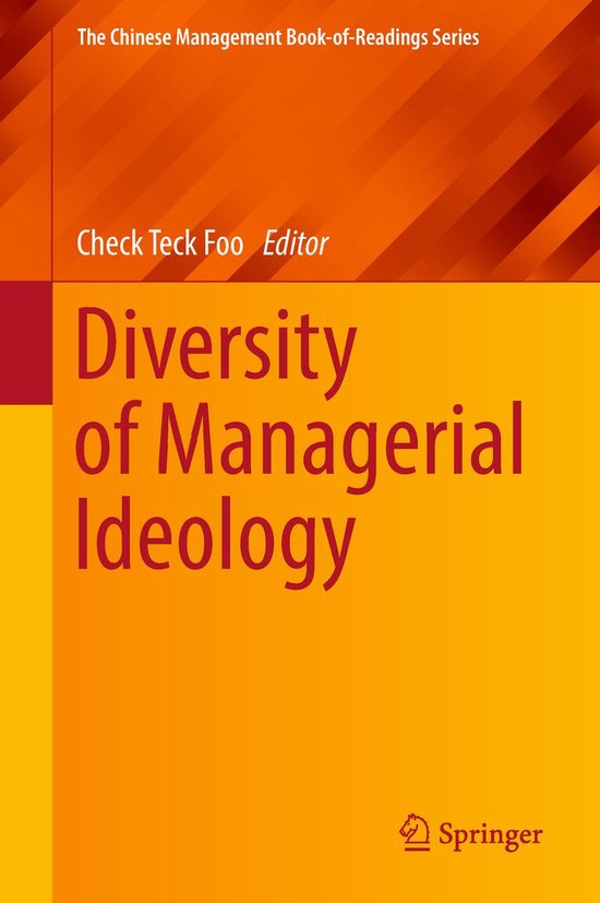 The Chinese Management Book-of-Readings Series - Diversity o ... - cover