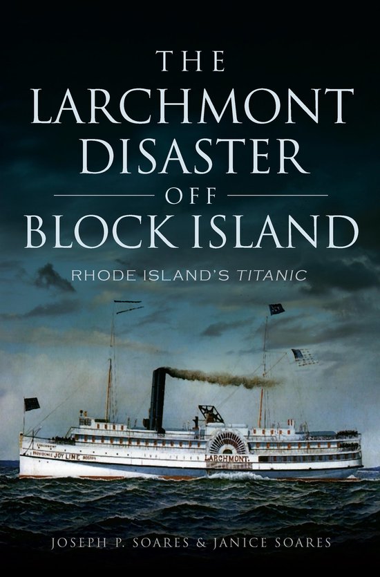 The Larchmont Disaster Off Block Island - cover