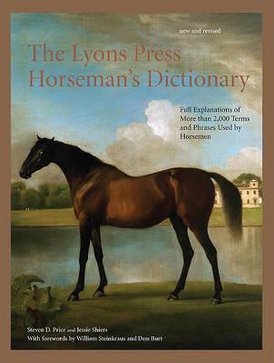 The Lyons Press Horseman's Dictionary - cover