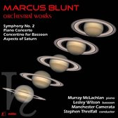 Murray McLachlan, Lesley Wilson, Manchester Camerata, Stephen Threlfall - Blunt: Orchestral Works (CD)