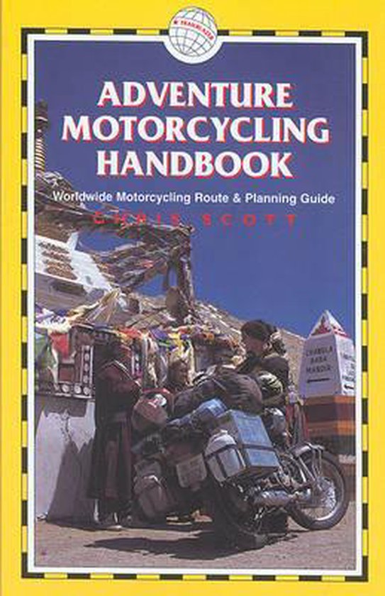 Adventure Motorcycling Handbook - cover