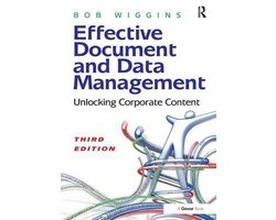 Effective Document and Data Management