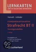 Standardkarteikarten Strafrecht  BT 2