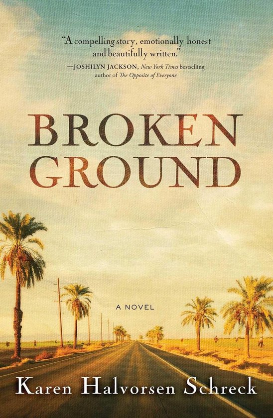 Broken Ground - cover