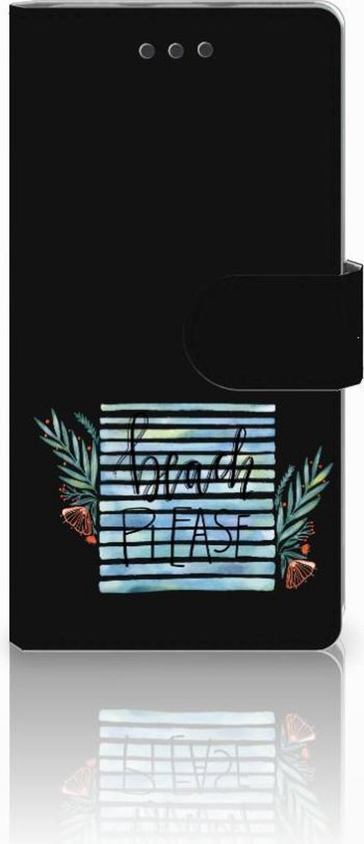 Huawei Ascend P8 Lite Leuk Hoesje Boho Beach