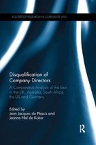 Routledge Research in Corporate Law- Disqualification of Company Directors