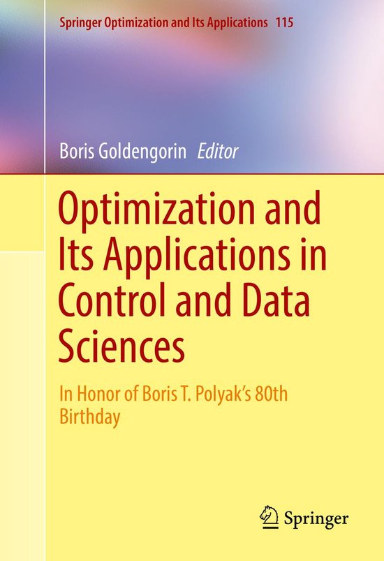 Springer Optimization and Its Applications 115 - Optimization and Its ...