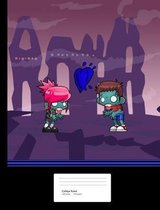Zombie Love Composition Book
