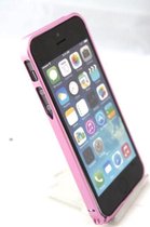 0.7mm Ultra dun Aluminium Bumper voor iPhone 5 5s roze