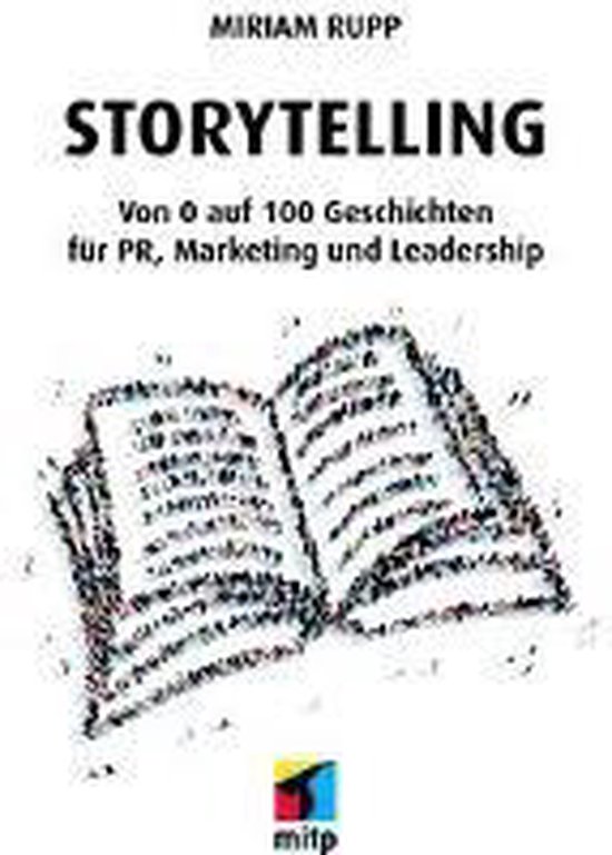 Storytelling für Unternehmen - cover